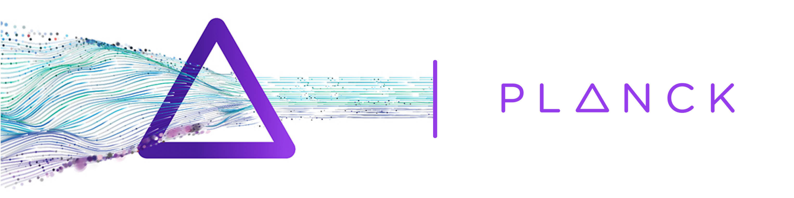 Data Stream Header with White Background